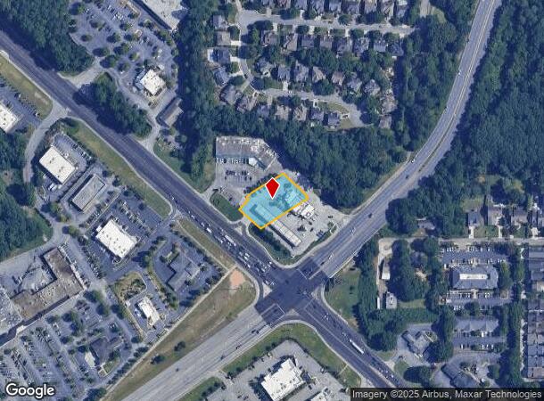 4497 S Cobb Dr Se, Smyrna, GA Parcel Map