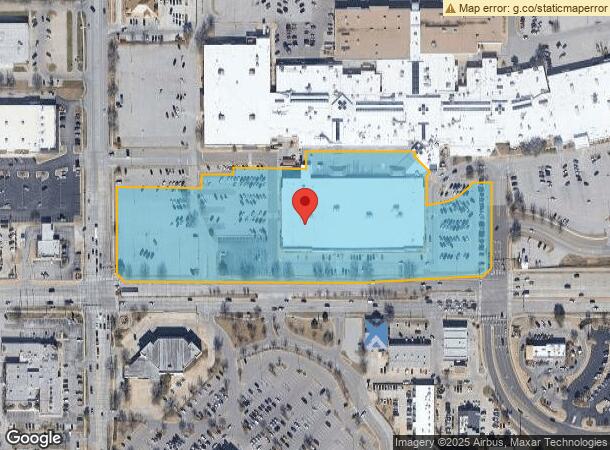  3499 W Main St, Norman, OK Parcel Map