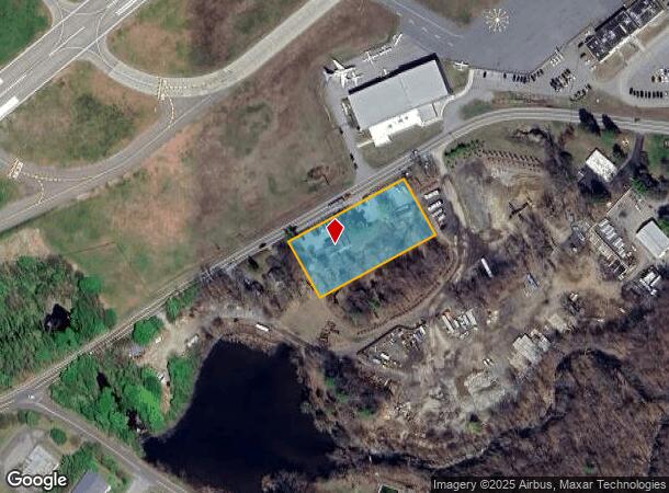  232 New Hackensack Rd, Wappingers Falls, NY Parcel Map