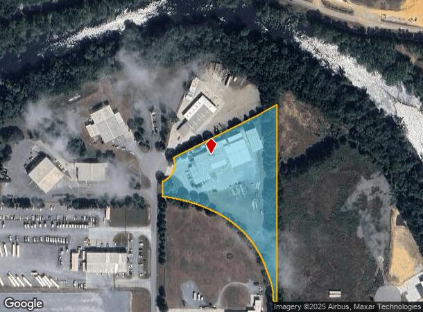  110 Riverside Dr Sw, Cartersville, GA Parcel Map