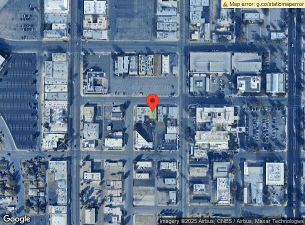  1723 27Th St, Bakersfield, CA Parcel Map