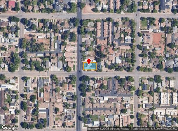  295 S Main St, Saint George, UT Parcel Map