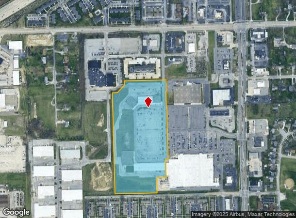  5315 Coldwater Rd, Fort Wayne, IN Parcel Map