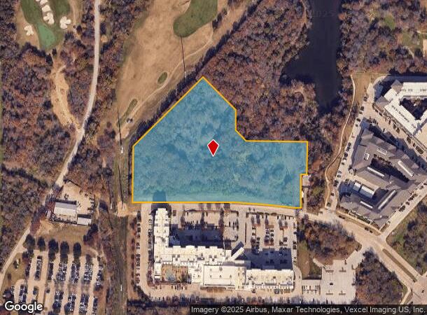 2205 Bass Pro Ct, Grapevine, TX Parcel Map