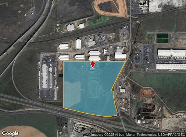  77876 Stable Ln, Hermiston, OR Parcel Map