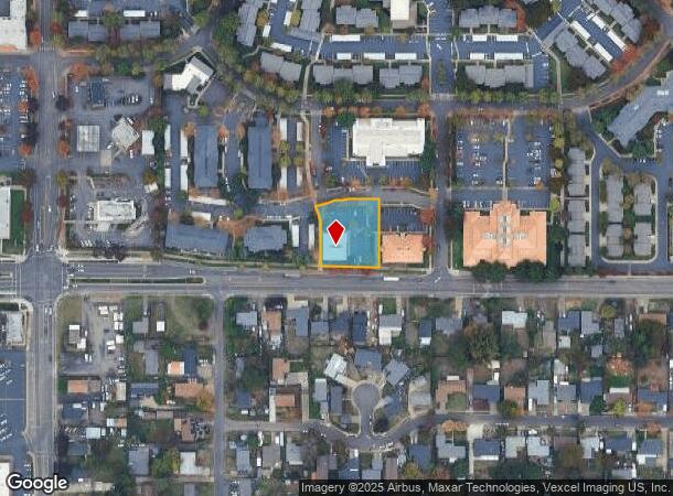  4140 Quest Dr, Eugene, OR Parcel Map