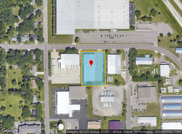  1220 11Th St N, Sauk Rapids, MN Parcel Map