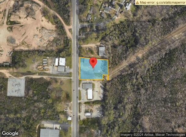  6416 Fairfield Rd, Columbia, SC Parcel Map