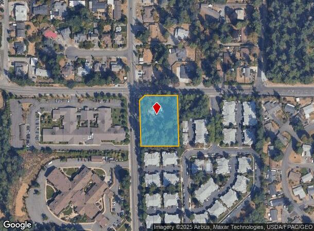  702 23Rd Ave Se, Puyallup, WA Parcel Map