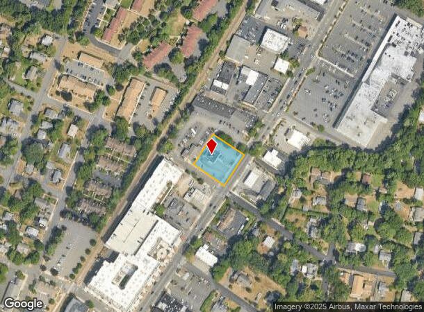 162 Kinderkamack Rd, Park Ridge, NJ Parcel Map