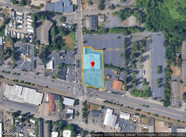  7304 Ne Bothell Way, Kenmore, WA Parcel Map