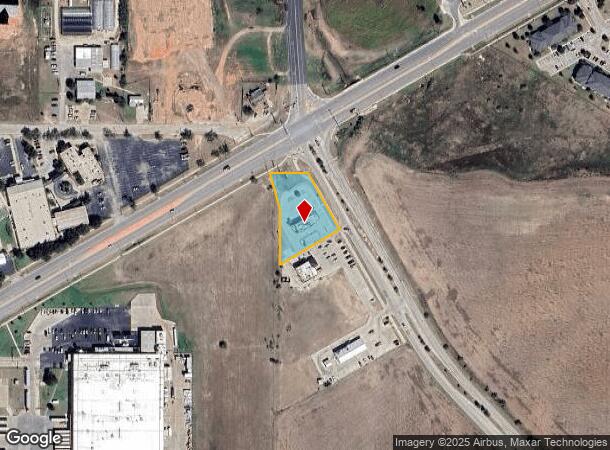 2642 E Lake Rd, Abilene, TX Parcel Map