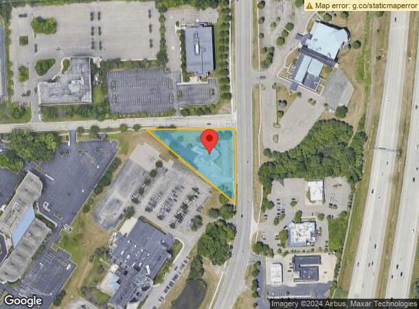  21211 Haggerty Rd, Novi, MI Parcel Map