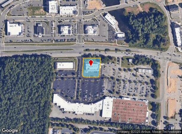 14161 Midlothian Tpke, Midlothian, VA Parcel Map