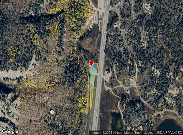 48721 Highway 550, Durango, CO Parcel Map
