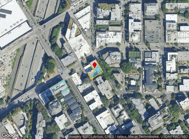  1431 Minor Ave, Seattle, WA Parcel Map