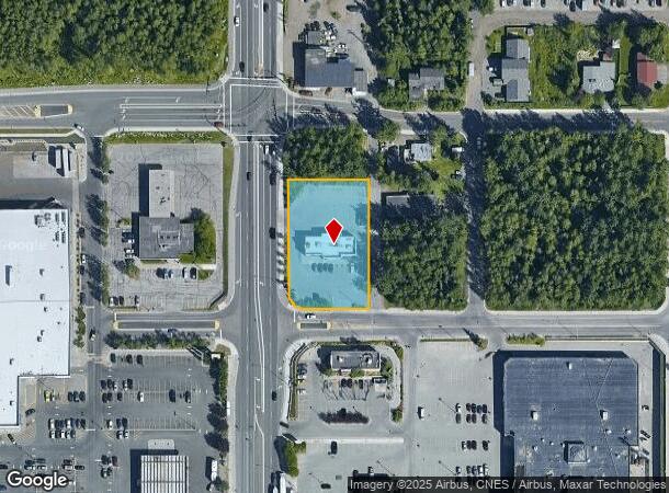 1135 Muldoon Rd, Anchorage, AK Parcel Map