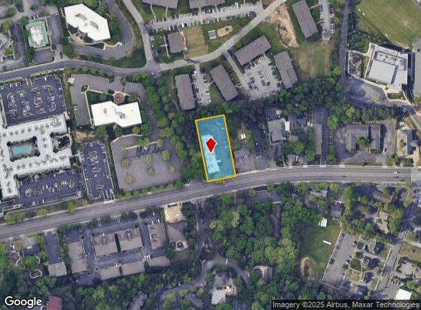  3608 University Dr, Durham, NC Parcel Map