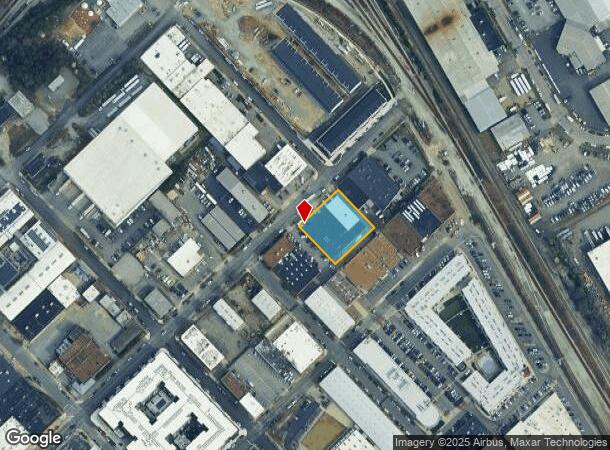 1805 Roseneath Rd, Richmond, VA Parcel Map