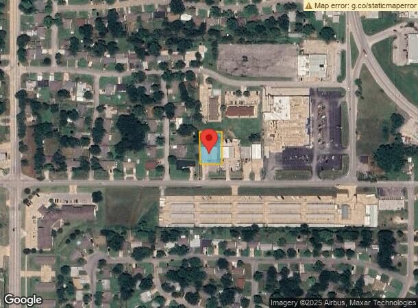  113 W Teel Rd, Sapulpa, OK Parcel Map