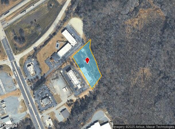 157 Hampton Ct, Commerce, GA Parcel Map