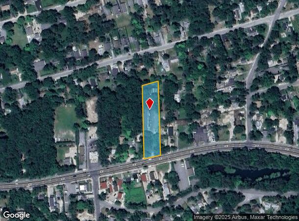  754 Flanders Rd, Riverhead, NY Parcel Map