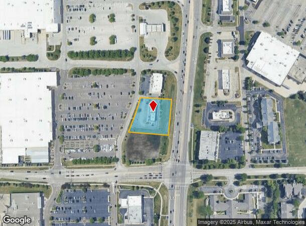  959 S Randall Rd, Saint Charles, IL Parcel Map