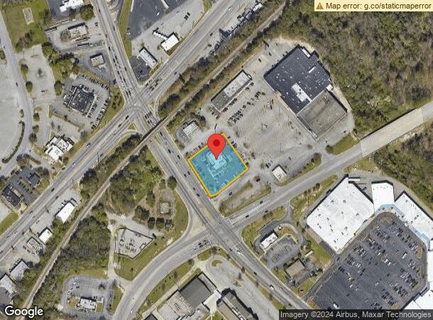  2760 Decker Blvd, Columbia, SC Parcel Map