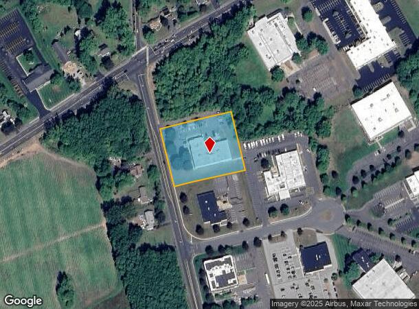 294 Washington Rd, Enfield, CT Parcel Map