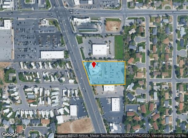 1510 N State St, Orem, UT Parcel Map