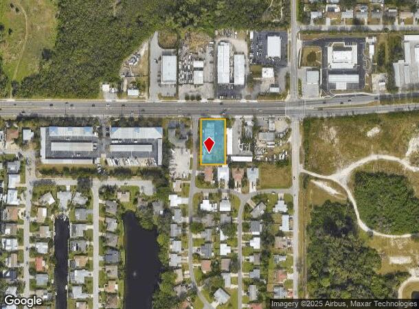 8799 Cortez Rd W, Bradenton, FL Parcel Map