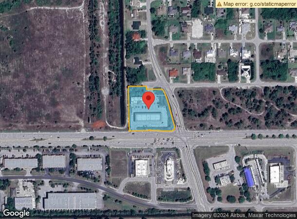  5570 Lee Blvd, Lehigh Acres, FL Parcel Map