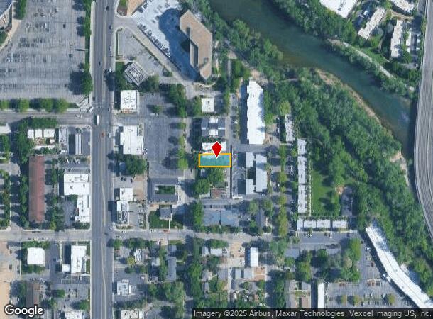 1012 S Longmont Ave, Boise, ID Parcel Map