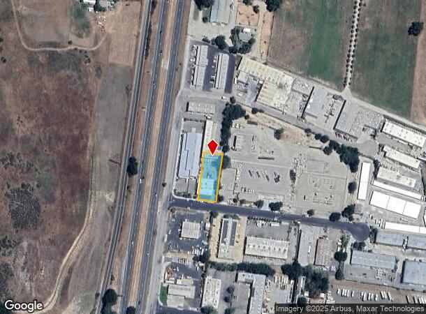 35 Easy St, Buellton, CA Parcel Map