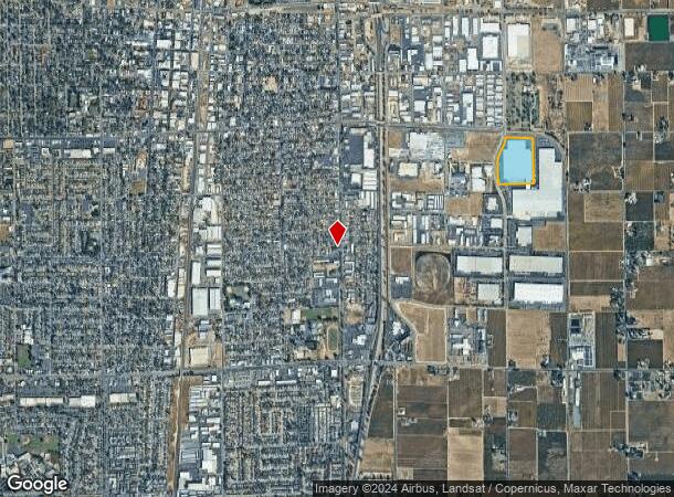  590 S Guild Ave, Lodi, CA Parcel Map