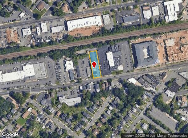  361 South Ave E, Westfield, NJ Parcel Map