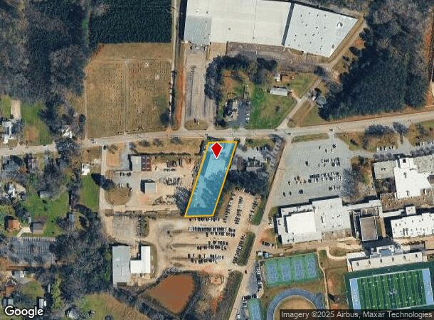 258 Columbia Ave, Chapin, SC Parcel Map