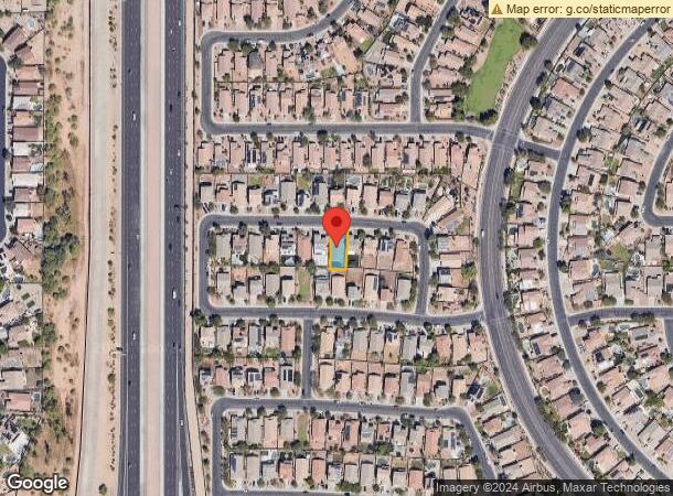  16609 W Monte Cristo Ave, Surprise, AZ Parcel Map