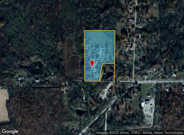 5866 W 200 S, Wabash, IN Parcel Map