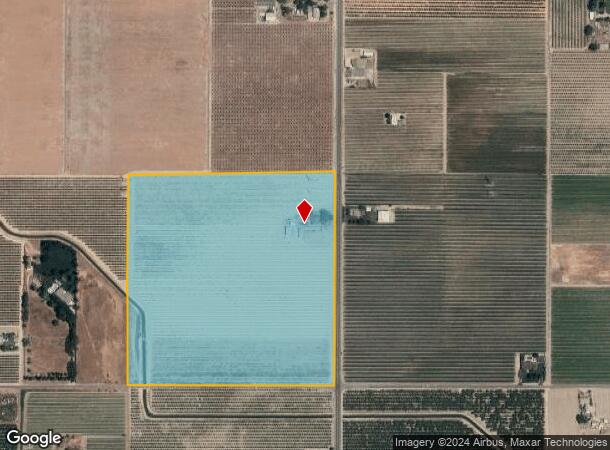  9773 S Fowler Ave, Fowler, CA Parcel Map