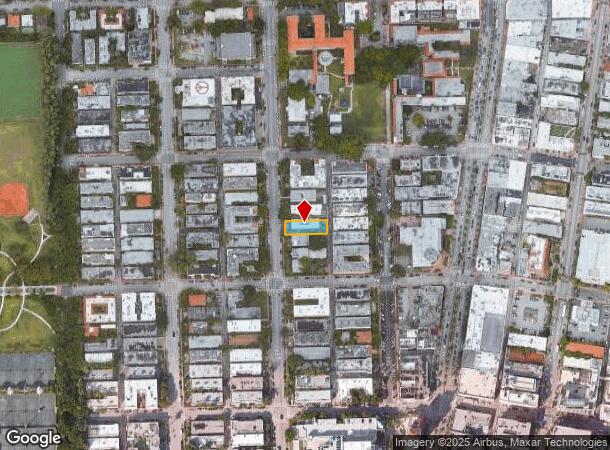 1329 Pennsylvania Ave, Miami Beach, FL Parcel Map