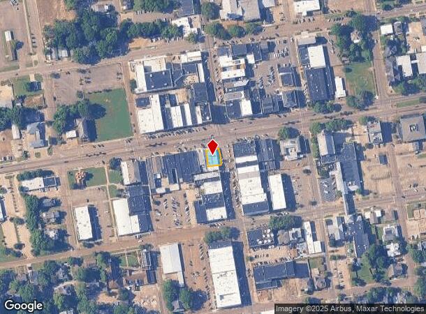 100 5Th St S, Columbus, MS Parcel Map