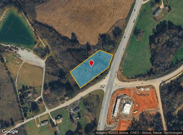  2880 Highway 101 S, Greer, SC Parcel Map