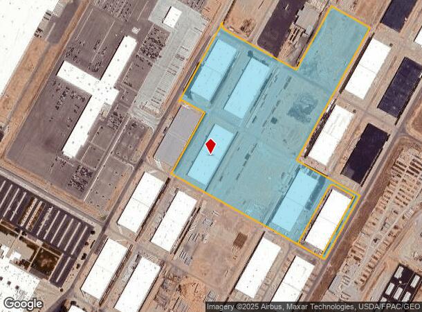  210 Lodestone Way, Tooele, UT Parcel Map