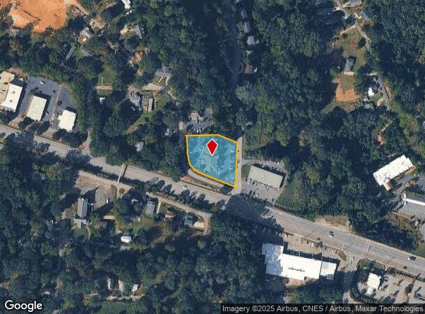 501 Forest Ln, Clemson, SC Parcel Map