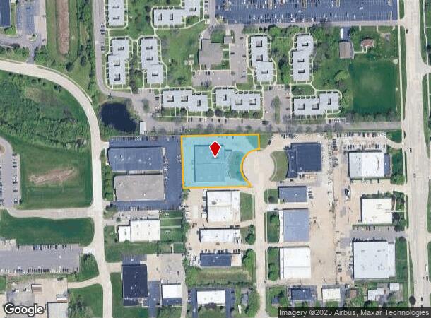 2341 Alger Dr, Troy, MI Parcel Map