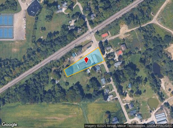  8025 Depot Rd, Ashtabula, OH Parcel Map