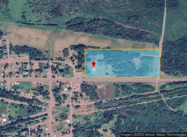 13788 E State Highway M28, Sidnaw, MI Parcel Map