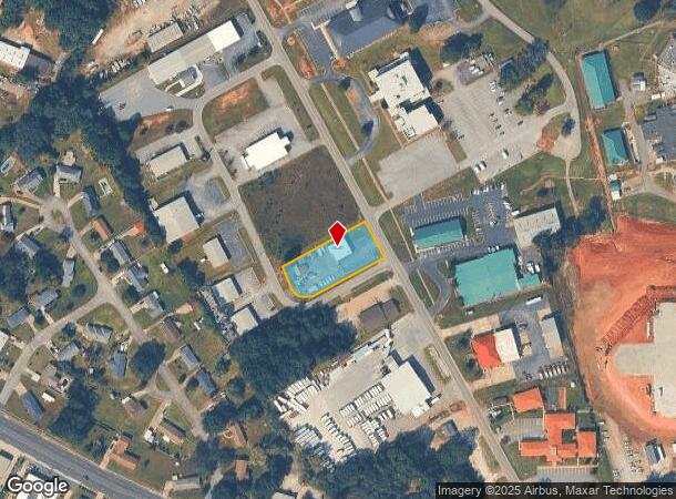  217 Mcgee Rd, Anderson, SC Parcel Map