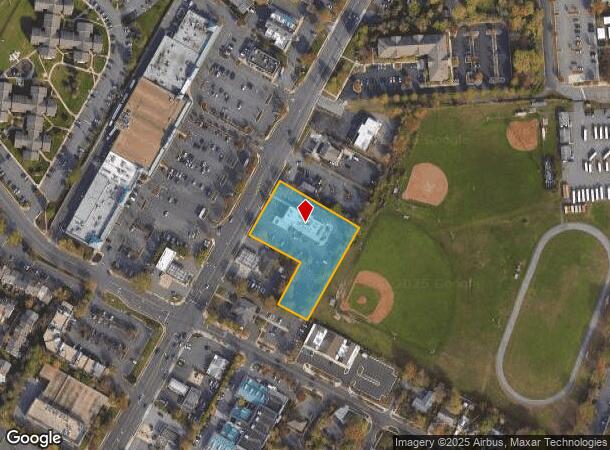  1071 Elden St, Herndon, VA Parcel Map